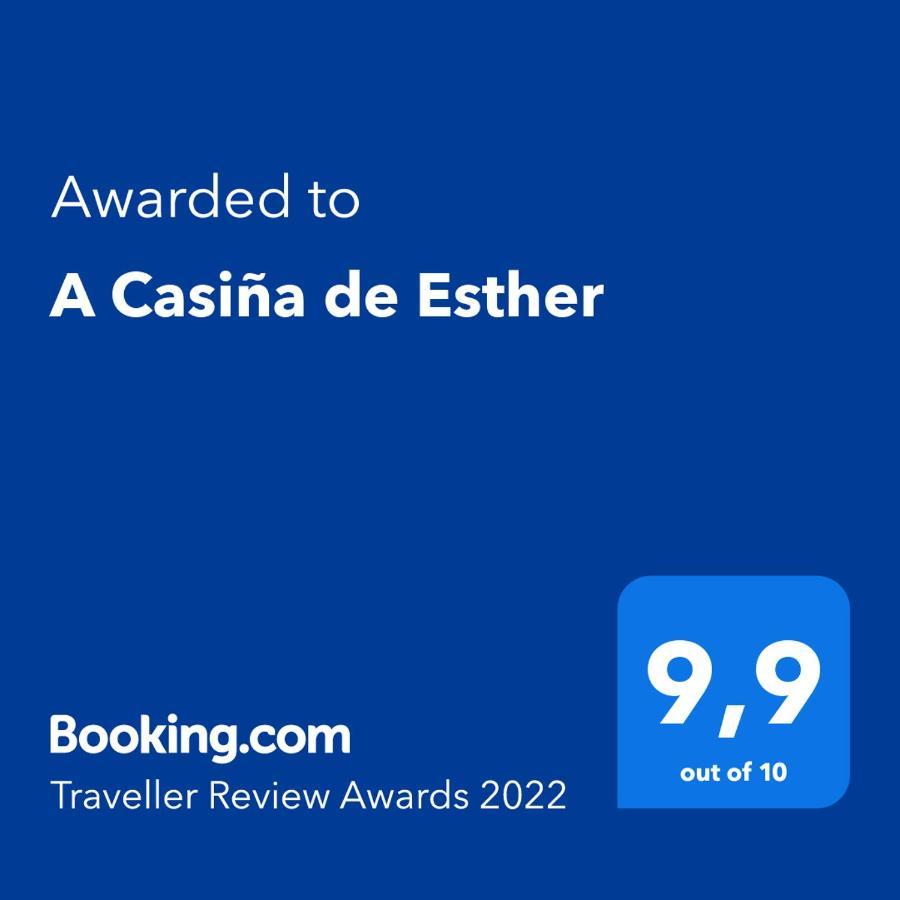 A Casiña de Esther Teo Exterior foto